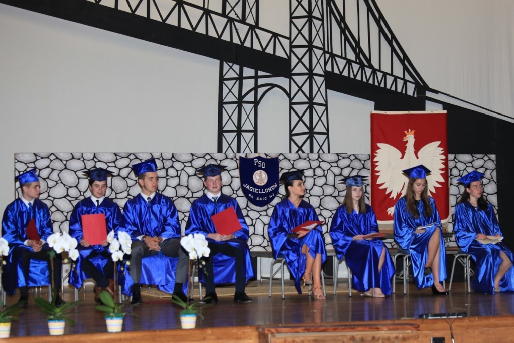 Graduacja 2017 w PSJ
